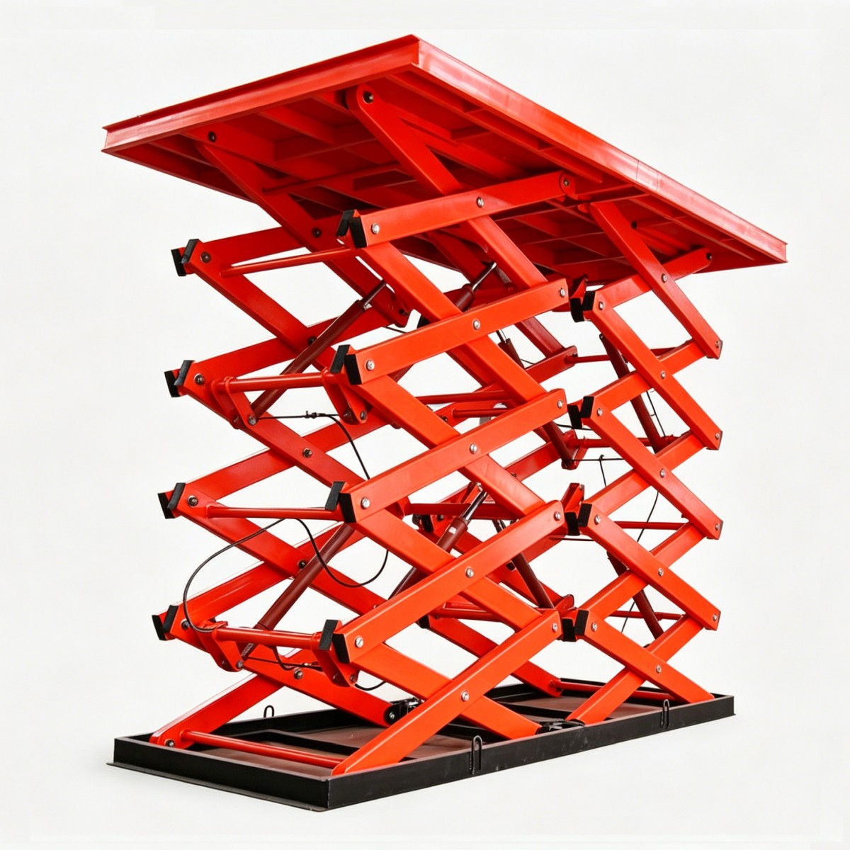 宁德古田水口镇重型固定升降机